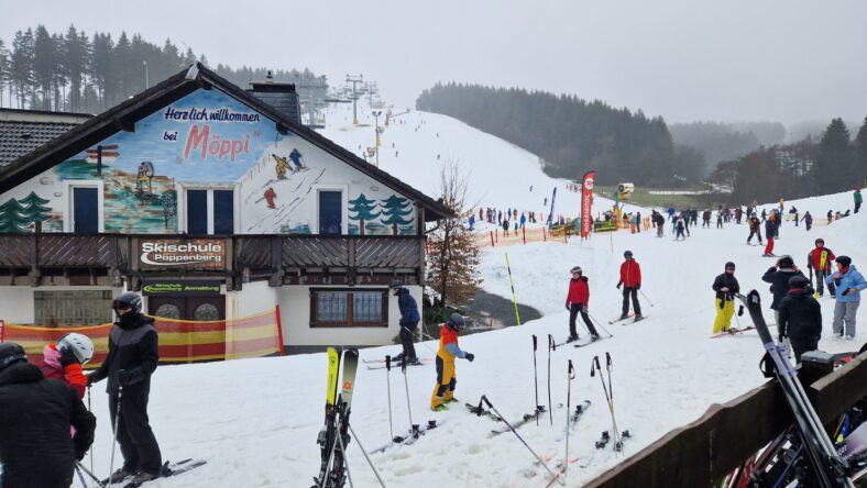 Skisport-Wochenende auf der Marler Hütte